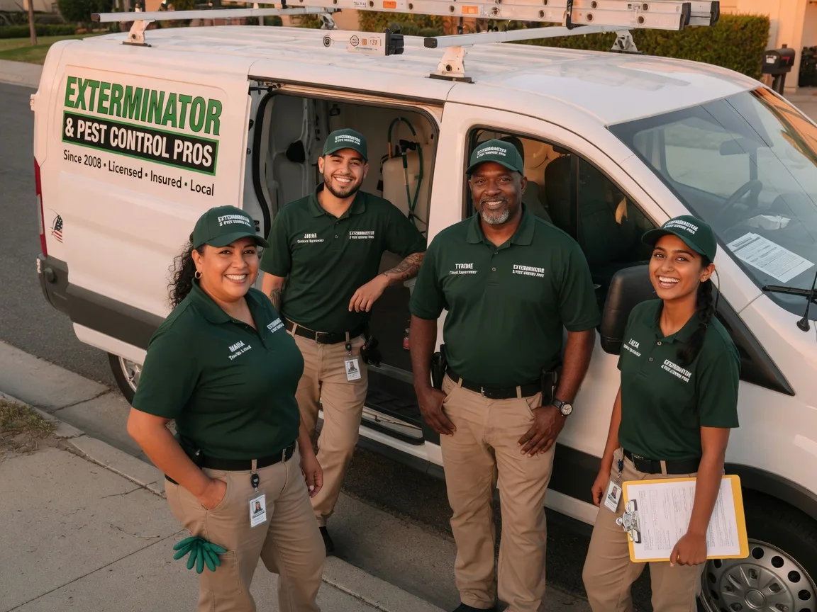 Emergency Pest Control company in New Sharon, IA