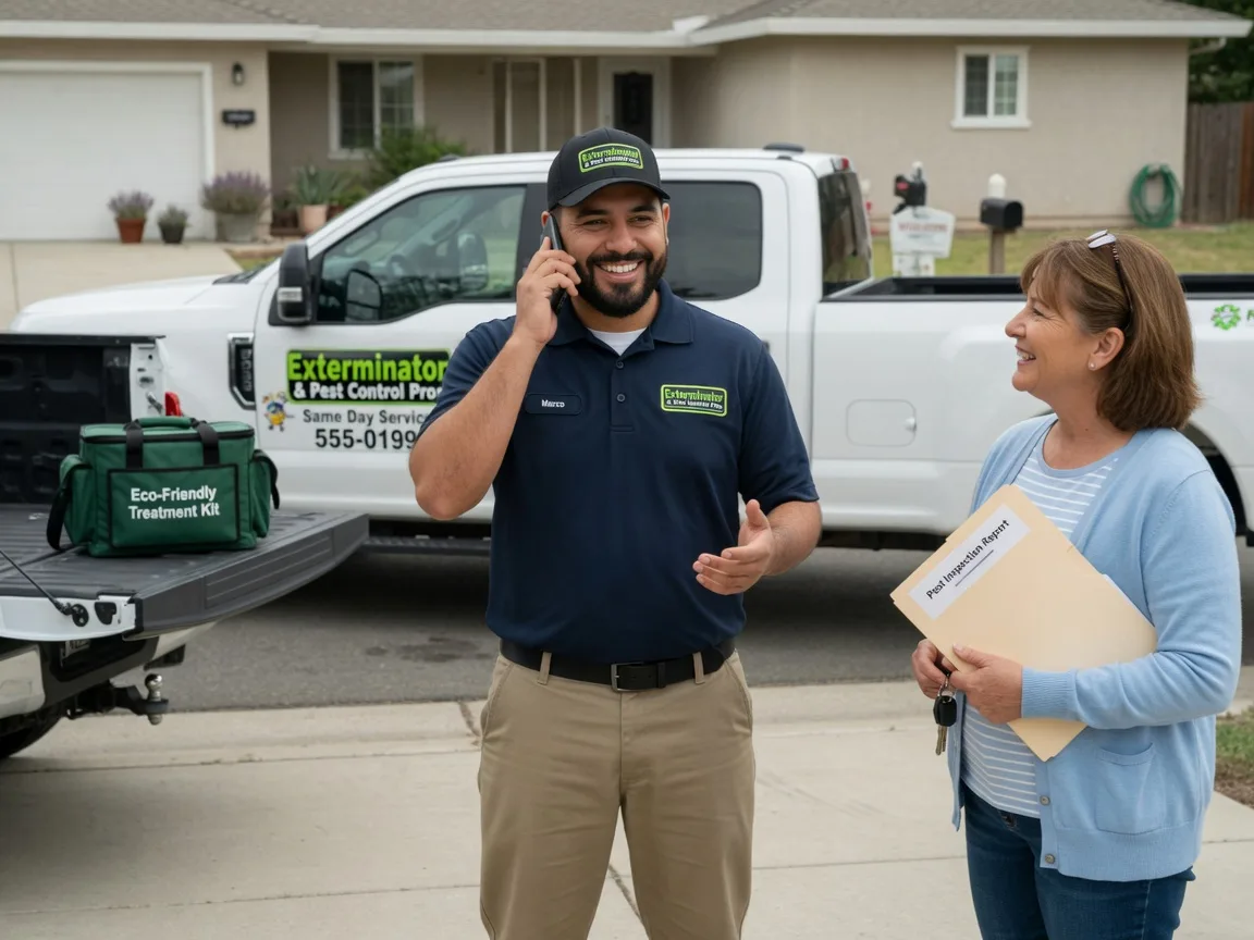 Emergency Pest Control New Sharon, IA FAQs